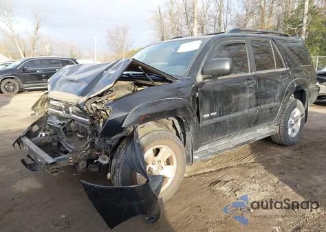 2005 Toyota 4Runner Sr5 V6 z USA, uszkodzony, nr VIN JTEBU14R850065256